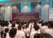 KPU Manado Lantik Anggota PPS, Badan Adhoc Diminta Pahami Aturan Pilkada