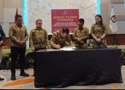 KPU Tetapkan 40 Calon Terpilih Anggota DPRD Manado, Berikut Daftarnya