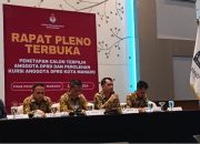 KPU Tetapkan Perolehan Suara dan Kursi Partai Politik Di Manado, Berikut Daftarnya 