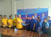 Jimmy Rimba Rogi Daftar Cawalkot Manado di Demokrat, Berkas Diverifikasi DPP 13 Juni 