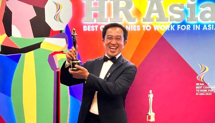 Indosat Ooredoo Hutchison Terima Penghargaan HR Asia Award Kali Kelima Best Company to Work for in Asia