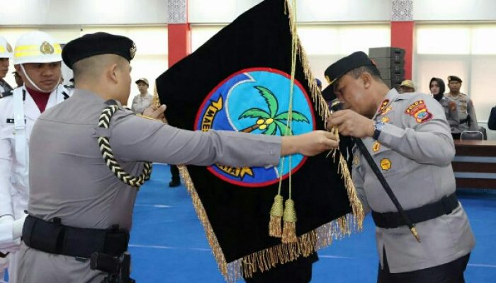 Polda Sulut Gelar Pencucian Pataka Maesa’an Waya, Begini Penjelasan Maknanya