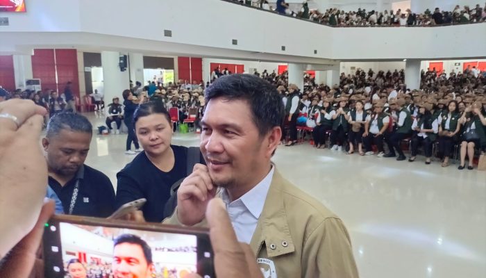 7.568 Pantarlih Resmi Dilantik KPU Sulut