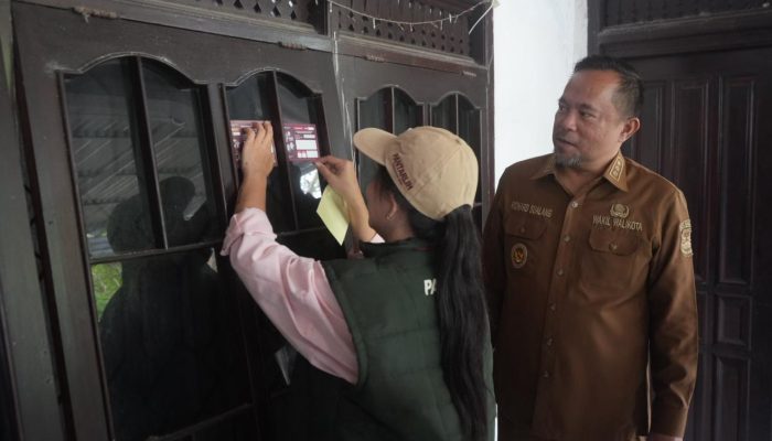 Ikuti Proses Coklit Data Pemilih, Wawalkot Manado Ajak Masyarakat Sukseskan Pilkada