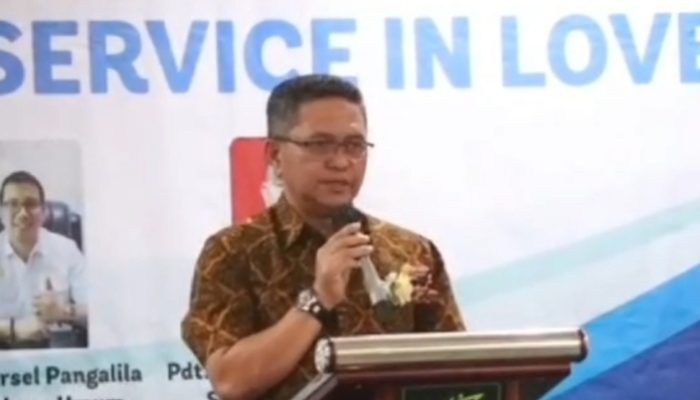 Niklas Silangen Wakili Gubernur Sulut Buka Kegiatan FOCIM di Manado