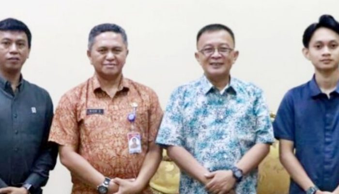 Plt Sekwan Niklas Silangen Sambut Kunker DPRD Bone Bolango dan DPRD Sulteng 