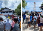Pemda Sitaro Buka Suara Soal Gudang Logistik Digeruduk Korban Erupsi Gunung Ruang 