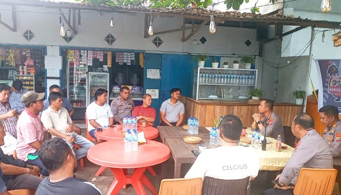 Komunitas Masyarakat Nelayan Perikani Apresiasi Kunjungan Kapolres Bitung AKBP Albert Zai Turun Lapangan Menemui Para Nelayan