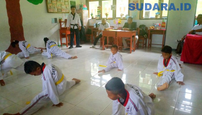 70 Atlet Indonesia Taekwondo Fun (ITF) Sulut Ikuti Ujian Kenaikan Tingkat di Dojang Academy Taekwondo Fighter Manado