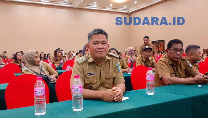 Pemerintah Desa Huntuk Ikuti Bimtek Pengelolaan Keuangan Desa dari Dinas PMD Sulut