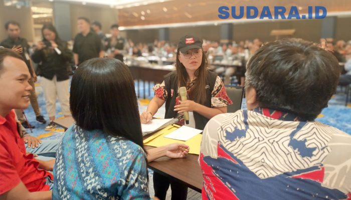 KPU Kota Bitung Gelar Simulasi Pelatihan Pencoklitan Bagi PPK dan PPS