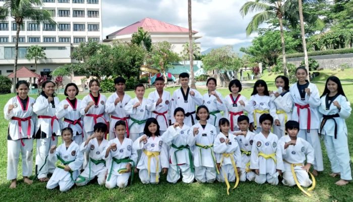 Dojang Golden Garuda Minut Koleksi 19 Medali di Kejuaraan Taekwondo BSG Cup 2024