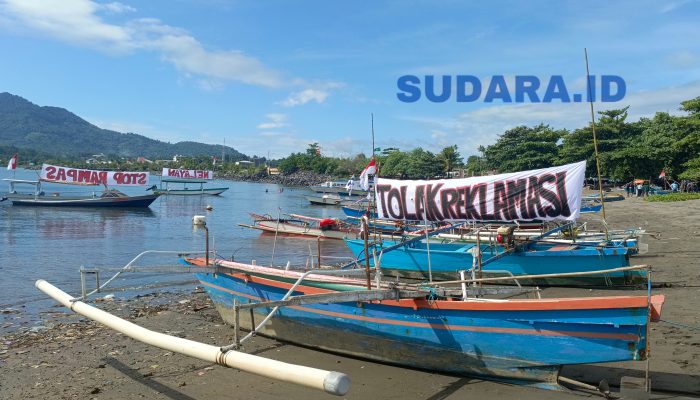 Masyarakat dan Ilmuwan Tolak Rencana Reklamasi Pantai Manado Utara, Mengancam Ekologi dan Ekonomi Nelayan