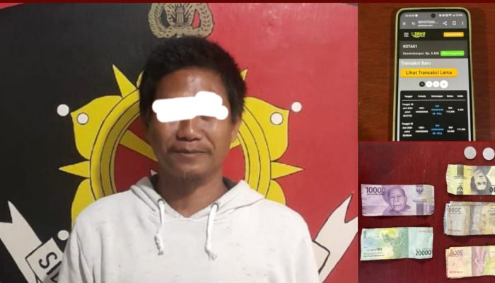 Polres Bitung Tangkap Agen Togel Online di Kampung Candi