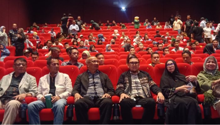 Alumni dan Kader HMI Sulut-Gorontalo Padati Kegiatan Nobar Film Lafran di Manado