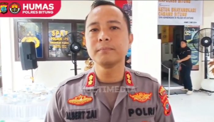 Kapolres Bitung Buka Suara Soal Dugaan Aniaya Oknum Polisi Hingga Dilaporkan Ke Propam Polda