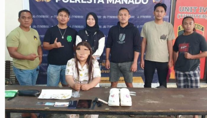 Babysitter di Manado Nekat Curi Emas Milik Bosnya, Kerugian Capai 100 Juta 