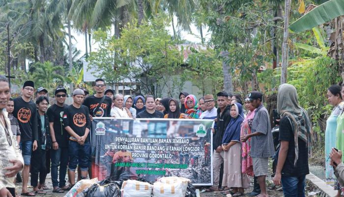 Keluarga Besar Masjid Firdaus Salurkan Langsung Bantuan ke 3 Desa di Gorontalo