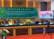Pengadilan Tinggi Manado Sosialisasikan Perma Sistem Peradilan Berbasis Elektronik