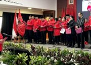 Megawati Lantik Pengurus DPP PDIP Hingga Masa Jabatan 2025 