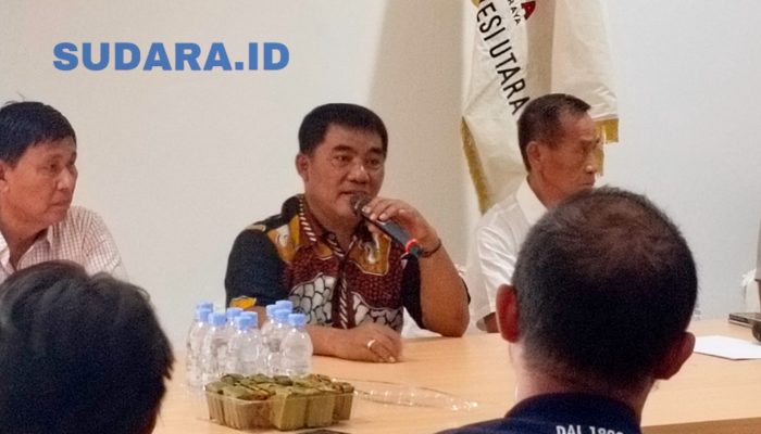Direstui Prabowo dan Jokowi, Projo Sulut Siap Menangkan Yulius Selvanus