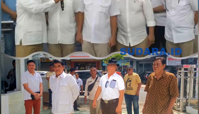 Denny Liemitang Hadiri Peresmian Rumah Pemenangan YSK di Manado