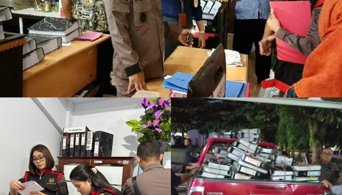 Kejari Bitung Geledah Kantor BKAD dan DPRD Bitung Terkait Dugaan TP Korupsi Perjalanan Dinas