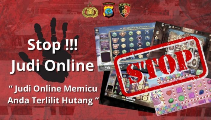 Polres Bitung akan Tindak Penjudi Online