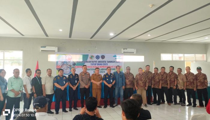 KTKBM Sejahtera Pelabuhan Bitung Gelar RAT Tutup Buku Tahun 2023