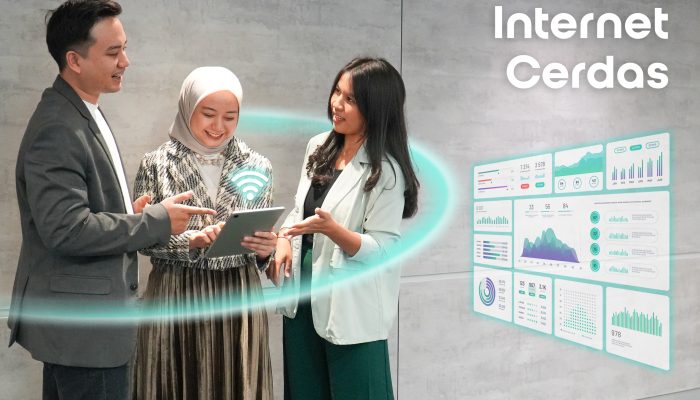 Indosat Business Hadirkan Smart Internet, Platform Digital Cerdas yang Aman dan Terintegrasi