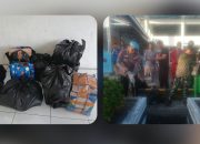 Cap Tikus Tak Bertuan Diamankan Petugas Gabungan di Pelabuhan Bitung