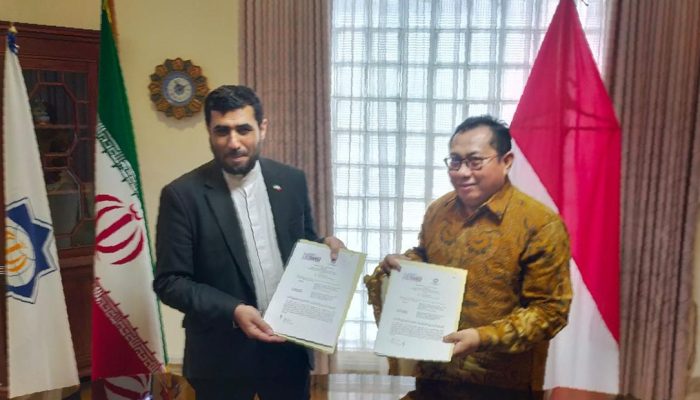 SMSI dan Kedubes Iran Jalin Kerjasama Bidang Media