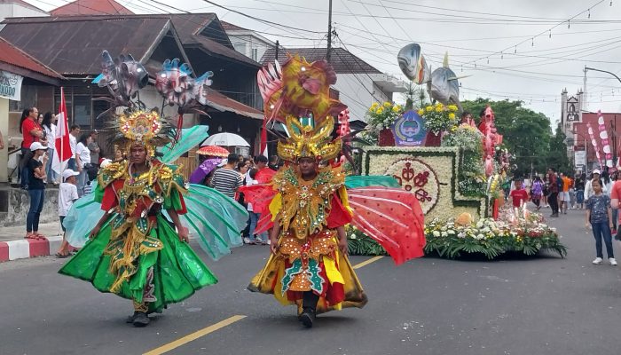 Festival Tomohon International Flower Festival (TIFF) 2024: Merayakan Keindahan dan Keberagaman Flora