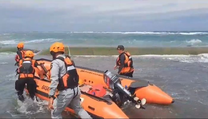 Seorang Warga Minut Dinyatakan Hilang Saat Cari Ikan di Pantai Kema