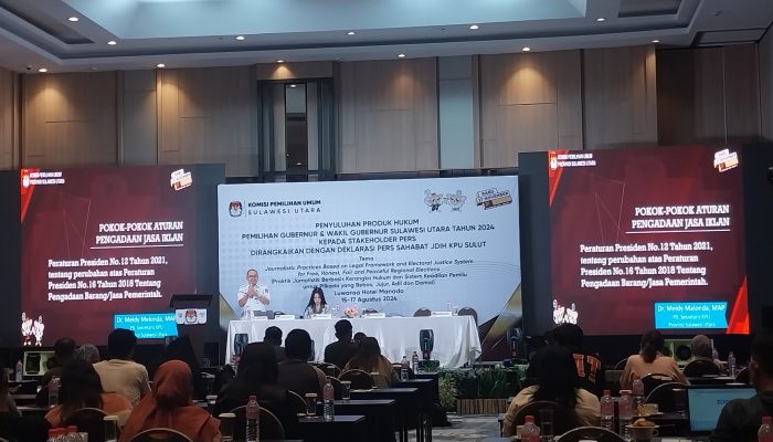 KPU Sulut Tegaskan Komitmen Anti-Korupsi dalam Pengadaan Barang dan Jasa