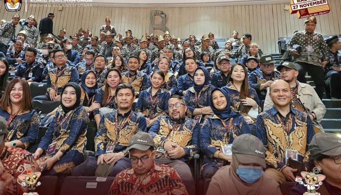 KPU Sulut Hadiri Rakornas Kesiapan Pilkada 2024 di Jakarta