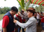 Bupati FDW Launching Si Pak Tani dan Tanam Padi di Desa Pontak