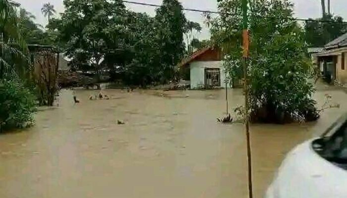 Banjir Melanda Bolaang Mongondow di 9 Desa di Tiga Kecamatan