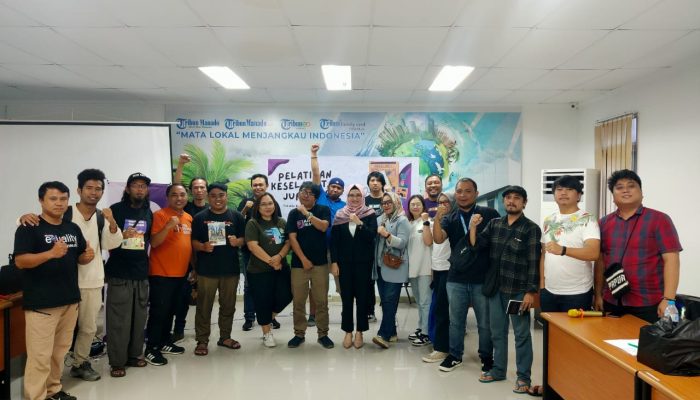 AJI Manado Gelar Pelatihan Keselamatan Jurnalis Jelang Pilkada Serentak 2024