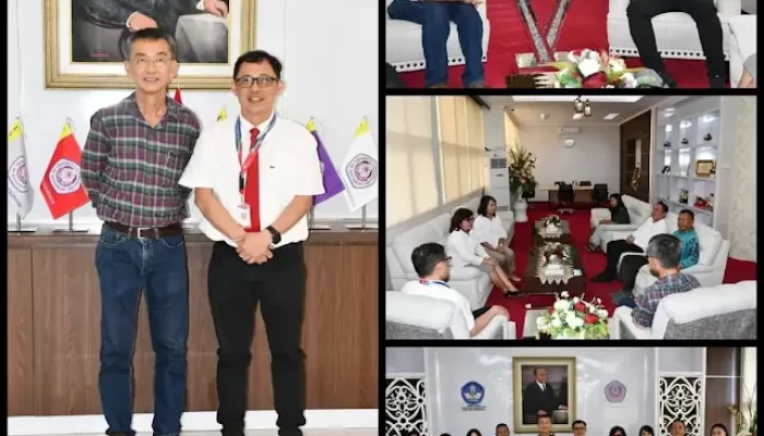 Universitas Sam Ratulangi dan National University of Singapore Jalin Kerja Sama Strategis