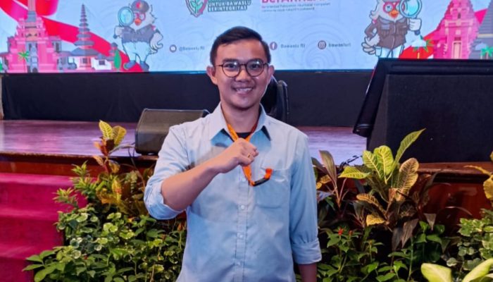 Reformasi Birokrasi, Ketua Bawaslu Manado Ikuti Rakor Penerapan SPIP Terintegrasi