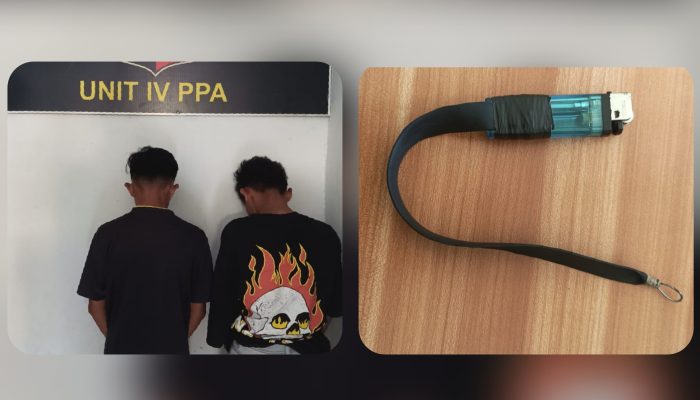 Resmob Polsek Maesa Ringkus Pelaku Aniaya dengan Panah Wayer di Bitung