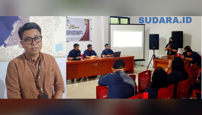 Bawaslu Manado Pastikan Semua Saran Perbaikan di Tindaklanjuti saat Pleno DPHP Kecamatan