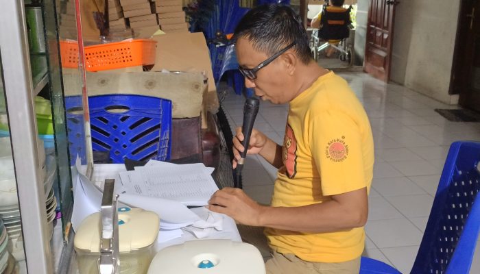 PPS di Manado Kumandangkan DPS Lewat Pengeras Suara