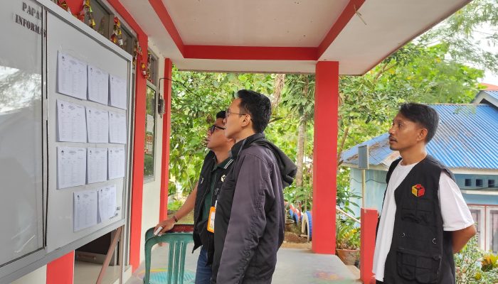 Bawaslu Manado Ajak Warga Cek dan Tanggapi Data DPS