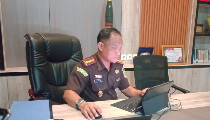 Kejari Bitung Eksekusi Istri Walikota Bitung Rita Tangkudung
