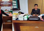 Kasi Hukum Polres Bitung Resmi bergelar Doktor
