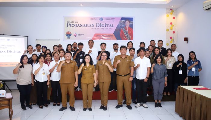 Dinas Pariwisata Bitung Sosialisasikan “Si Kumis” Pada Pelatihan Pemasaran Digital