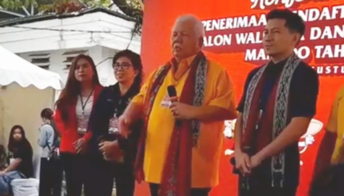 KPU Manado Terima Pendaftaran Imba Rogi-Ivan Lumentut