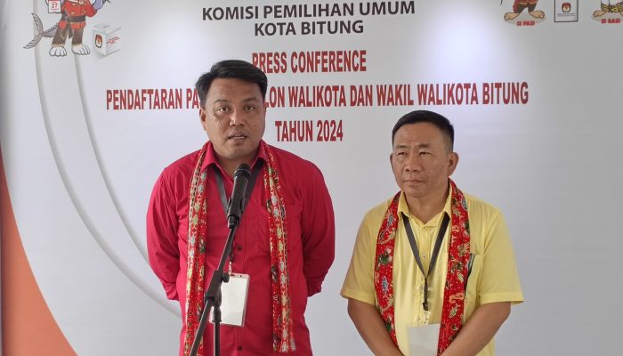 Visi Misi Geraldi Mantiri dan Erwin Wurangian (GM-WIN) untuk Pimpin Kota Bitung